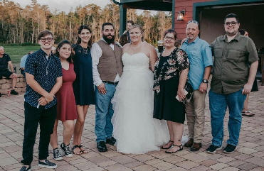 2019-09-21, 01, Lennings at Wedding in FL