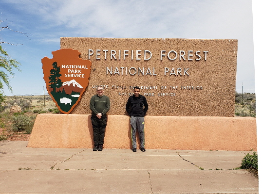 2023-05-02, 001, Brian & Julio at Petrified Forest