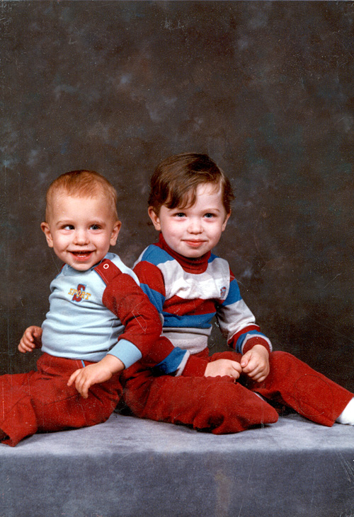 82-06-00, 00, Brian and Michael, Belleville, NJ
