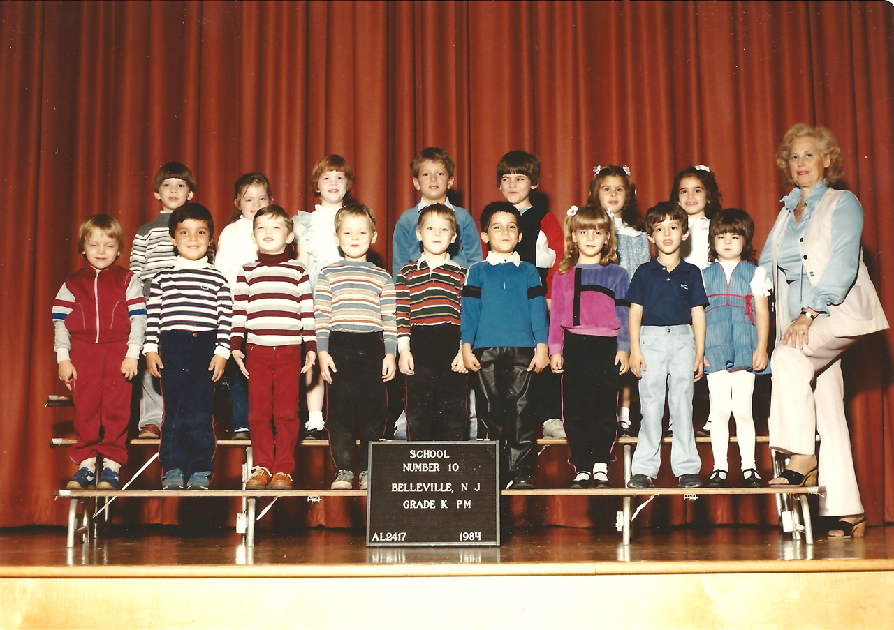 84-06-00, 001, Michael, Graduation