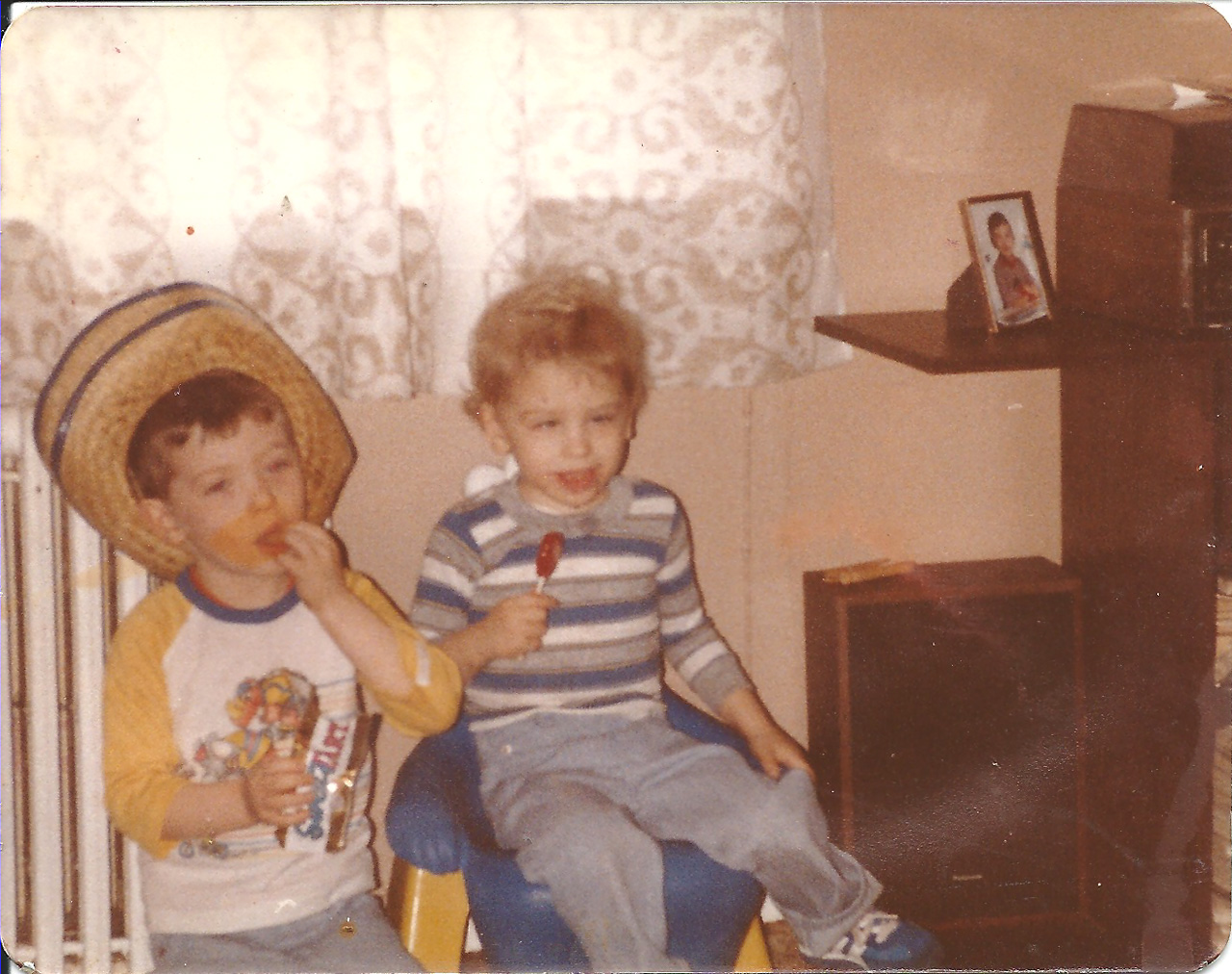 85-04-00, 01, Michael and Brian