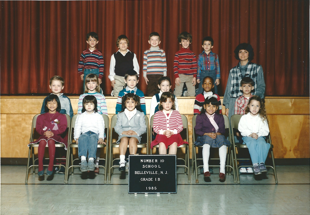 85-06-00, 02, Michael, 1st Grade