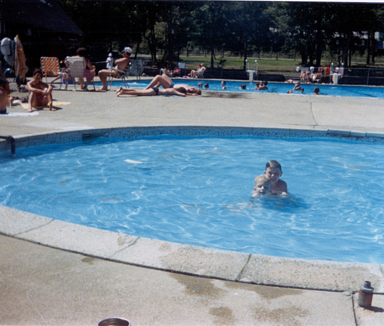 85-08-00, 06, Michael and Brian, Dingman Ferry, PA