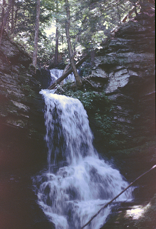 85-08-01, 06, Dingman Falls, Dingman Ferry, PA