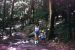 85-08-01, 03, Linda & Brian at Dingman Falls, Dingman Ferry