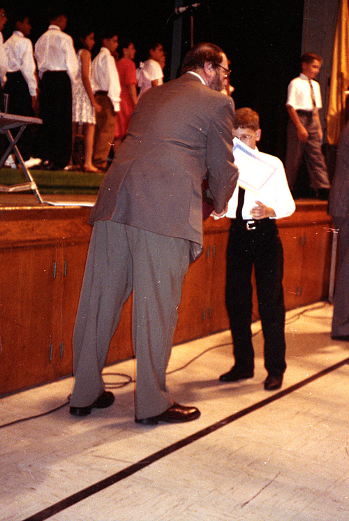 93-06-00, 07, Brian, 6 th Grade Graduation