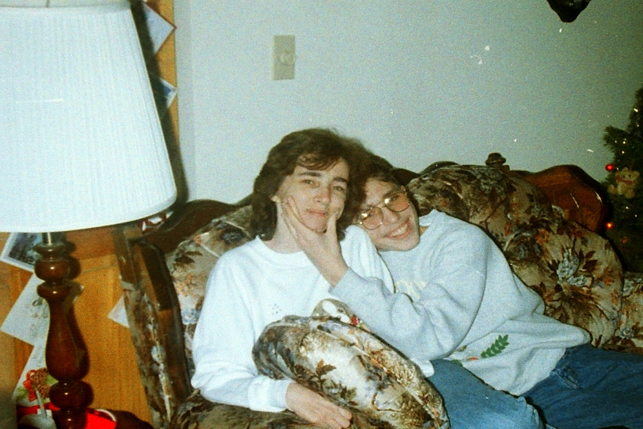 1996-12-25, 001, Christmas in NJ
