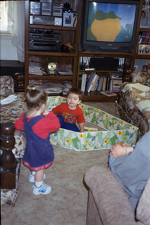 00-04-14, 15, Janisa McGee & Mikey, Saddle Brook, NJ
