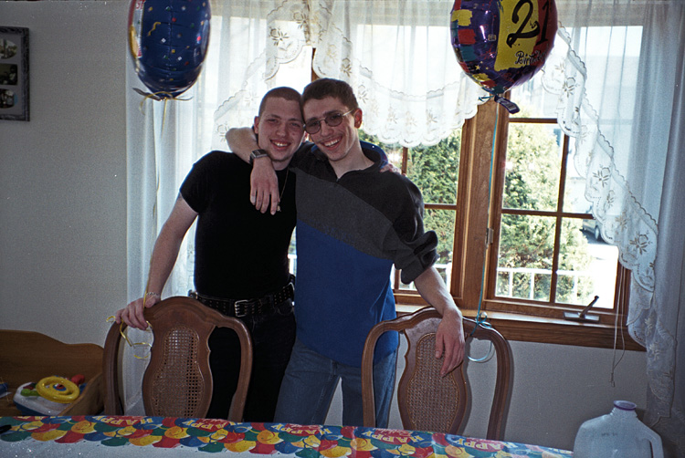 00-04-16, 21, Michael and Brian, Saddle Brook, NJ