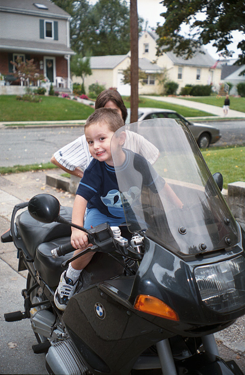 00-09-24, 23, Mikey on Motorcycle