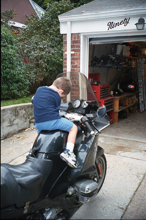 00-09-24, 24, Mikey on Motorcycle