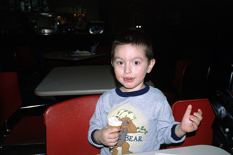 01-04-13, 44, Mikey at Turtle Back Zoo