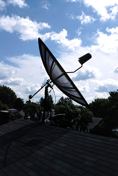 01-08-25, 07, Satelite Dish, Saddle Brook, NJ
