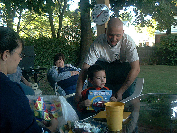 01-09-15, 019, Mikey's Birthday, Saddle Brook, NJ