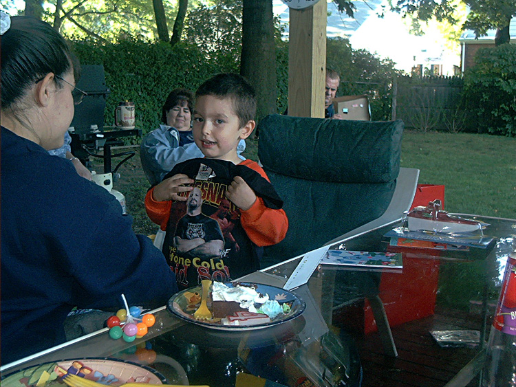 01-09-15, 029, Mikey's Birthday, Saddle Brook, NJ