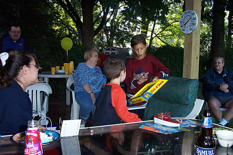 01-09-15, 038, Mikey's Birthday, Saddle Brook, NJ