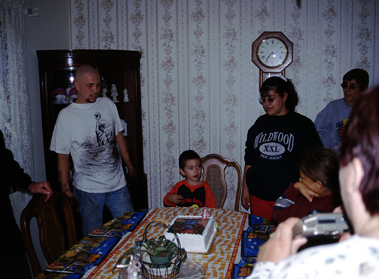 01-09-15, 111, Mikey's Birthday, Saddle Brook, NJ