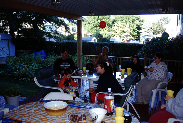 01-09-15, 115, Mikey's Birthday, Saddle Brook, NJ