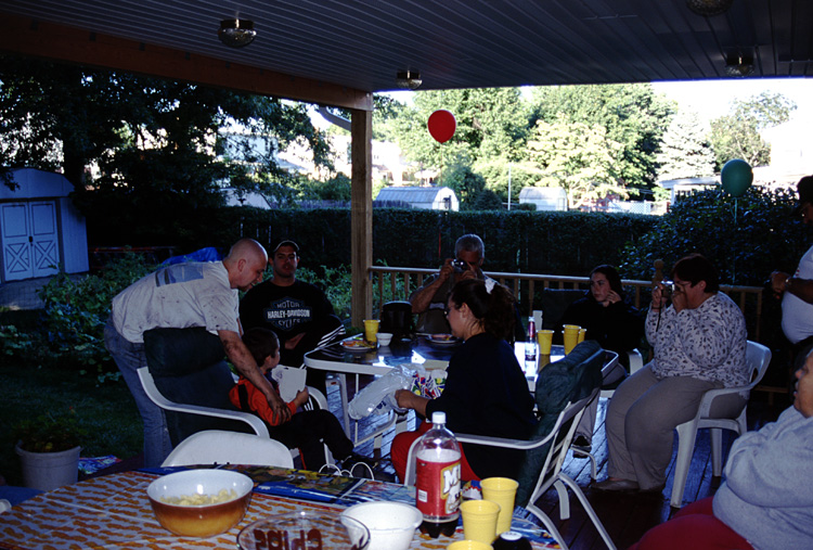 01-09-15, 116, Mikey's Birthday, Saddle Brook, NJ
