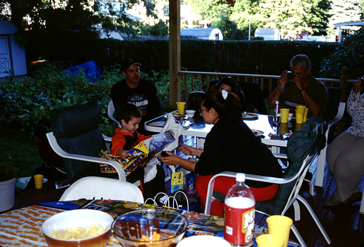 01-09-15, 119, Mikey's Birthday, Saddle Brook, NJ