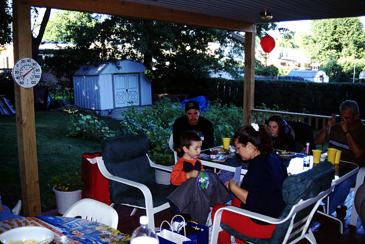 01-09-15, 121, Mikey's Birthday, Saddle Brook, NJ