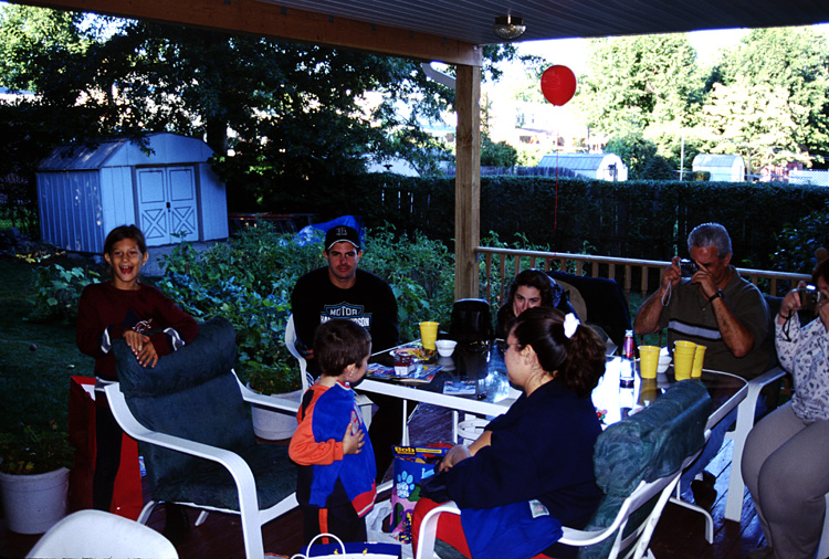 01-09-15, 122, Mikey's Birthday, Saddle Brook, NJ