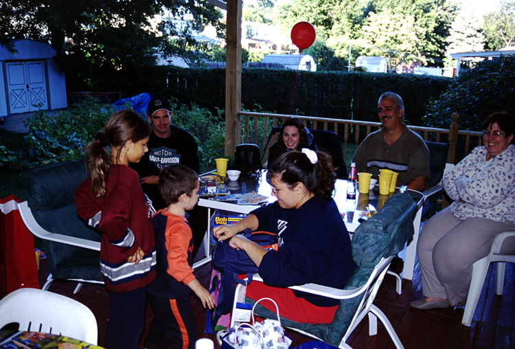 01-09-15, 123, Mikey's Birthday, Saddle Brook, NJ