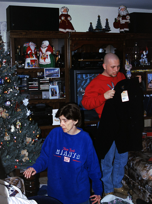 01-12-25, 07, Christmas, Linda and Michael, Saddle Brook, NJ