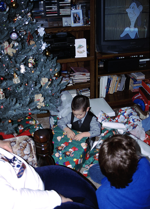 01-12-25, 14, Christmas, Janice, Mikey and Linda, SB, NJ