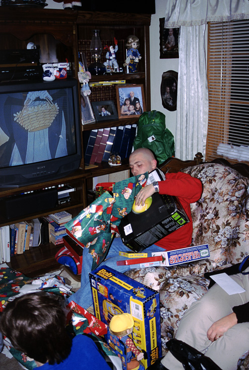 01-12-25, 15, Christmas, Linda and Michael, Saddle Brook, NJ