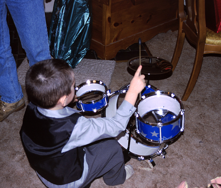 01-12-25, 18, Christmas, Mikey & his Drums, Saddle Brook, NJ