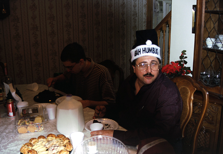 01-12-25, 25, Christmas, Brian and Mike, Saddle Brook, NJ