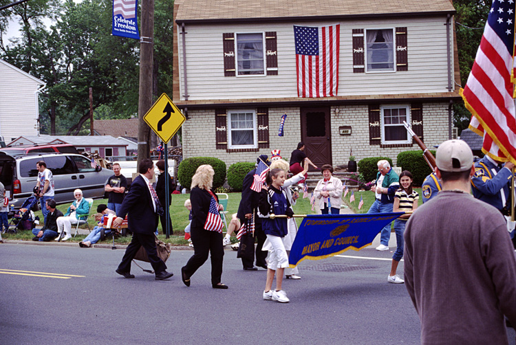02-05-27, 05, Memorial Day Parade, Saddle Brook, NJ