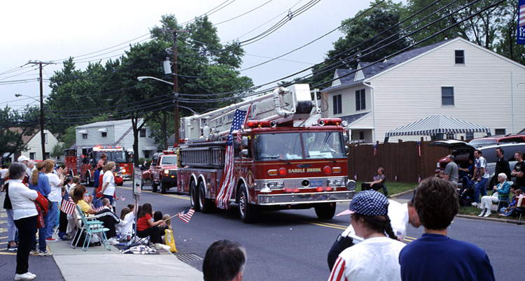 02-05-27, 25, Memorial Day Parade, Saddle Brook, NJ