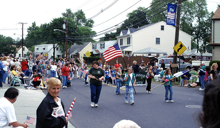 02-05-27, 34, Memorial Day Parade, Saddle Brook, NJ