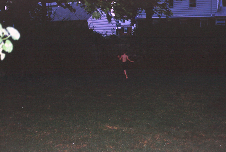 02-07-16, 05, Mikey running in sprinklers, SB, NJ