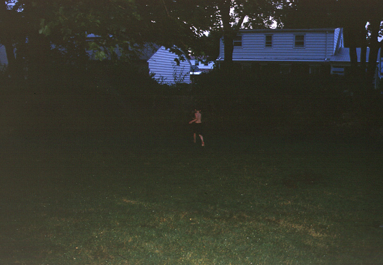 02-07-16, 17, Mikey running in sprinklers, SB, NJ