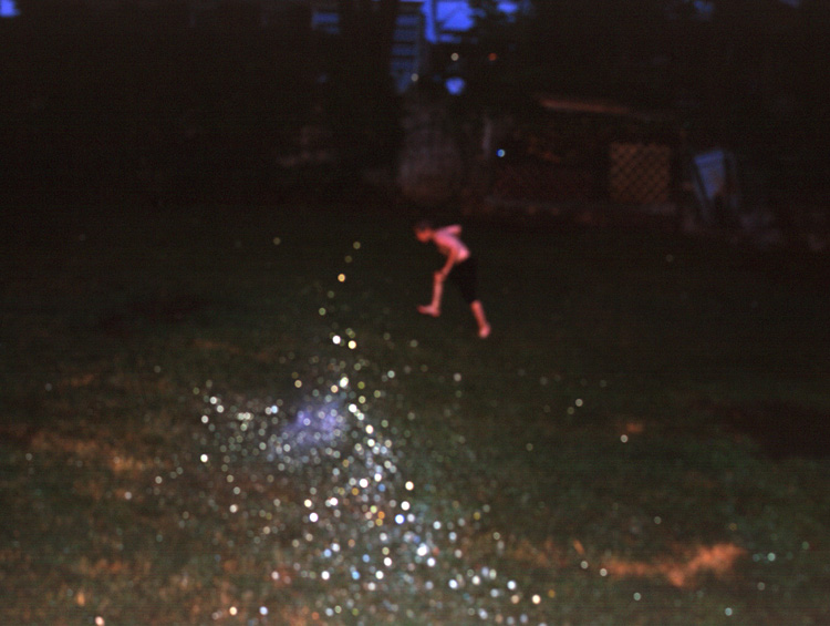 02-07-16, 22, Mikey running in sprinklers, SB, NJ