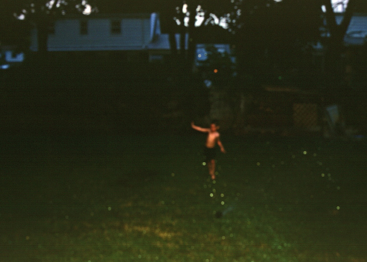 02-07-16, 23, Mikey running in sprinklers, SB, NJ