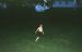 02-07-16, 13, Mikey running in sprinklers, SB, NJ