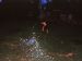02-07-16, 22, Mikey running in sprinklers, SB, NJ