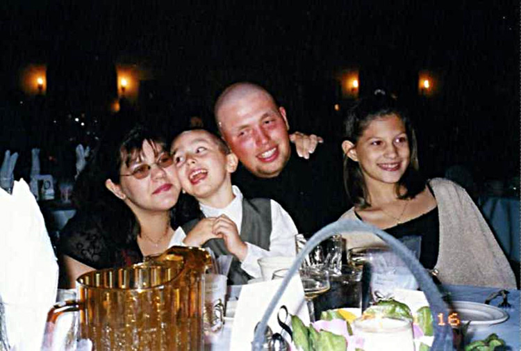 03-01-16, 01, Lisa, Mikey, Michael, Andrea