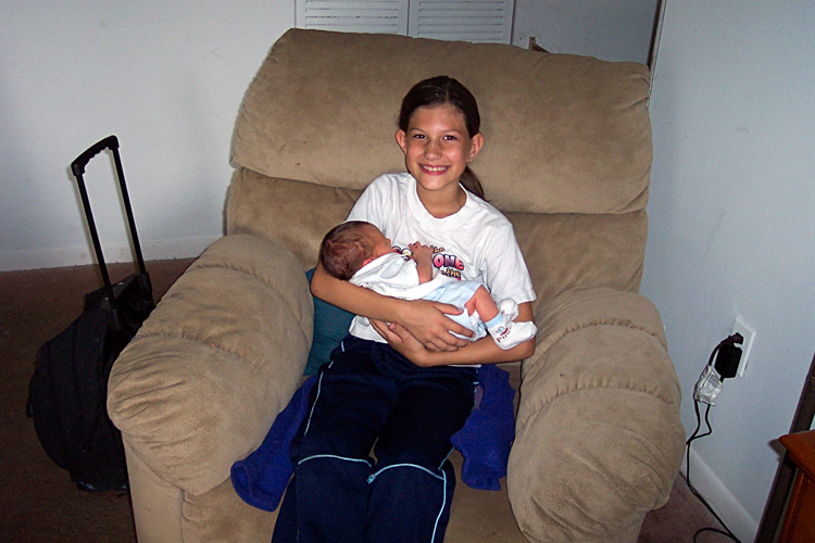 03-03-12, 03, Andrea and Connor, Winter Park, Fl