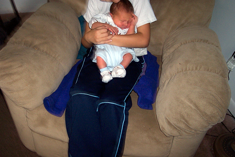 03-03-12, 06, Connor in Andrea lap, Winter Park, Fl