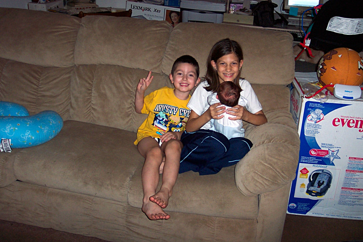 03-03-12, 14, Mikey, Andrea, and Connor, Winter Park, Fl