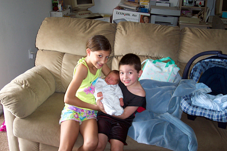 03-03-14, 07, Andrea, Connor, and Mikey, Winter Park, Fl