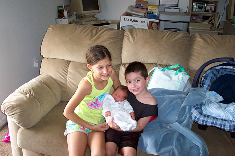 03-03-14, 08, Andrea, Connor, and Mikey, Winter Park, Fl