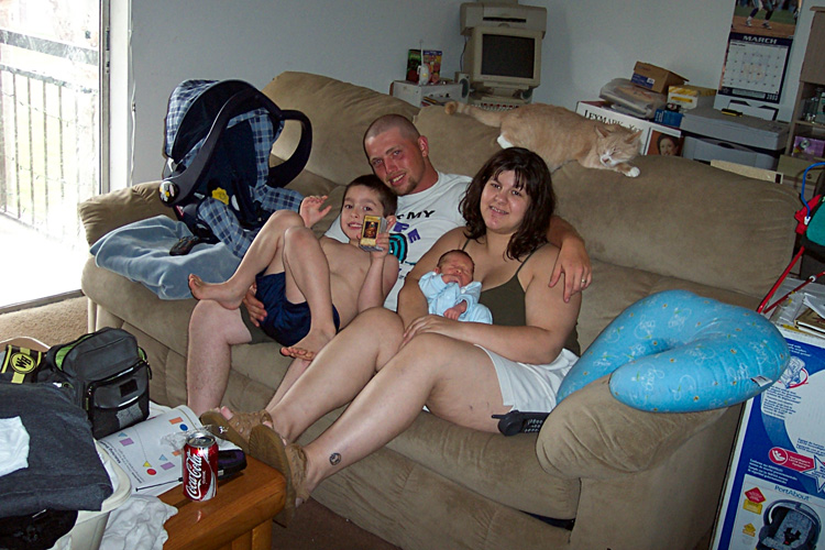 03-03-15, 21, Mikey, Michael, Connor, and Lisa, Winter Park
