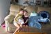 03-03-14, 05, Andrea, Connor, and Mikey, Winter Park, Fl