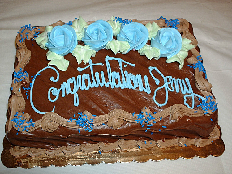 03-06-01, 01, Cake, Gerry's Graduation Party